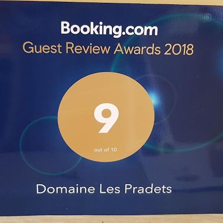 Domaine Les Pradets Bed & Breakfast La Bourboule ภายนอก รูปภาพ