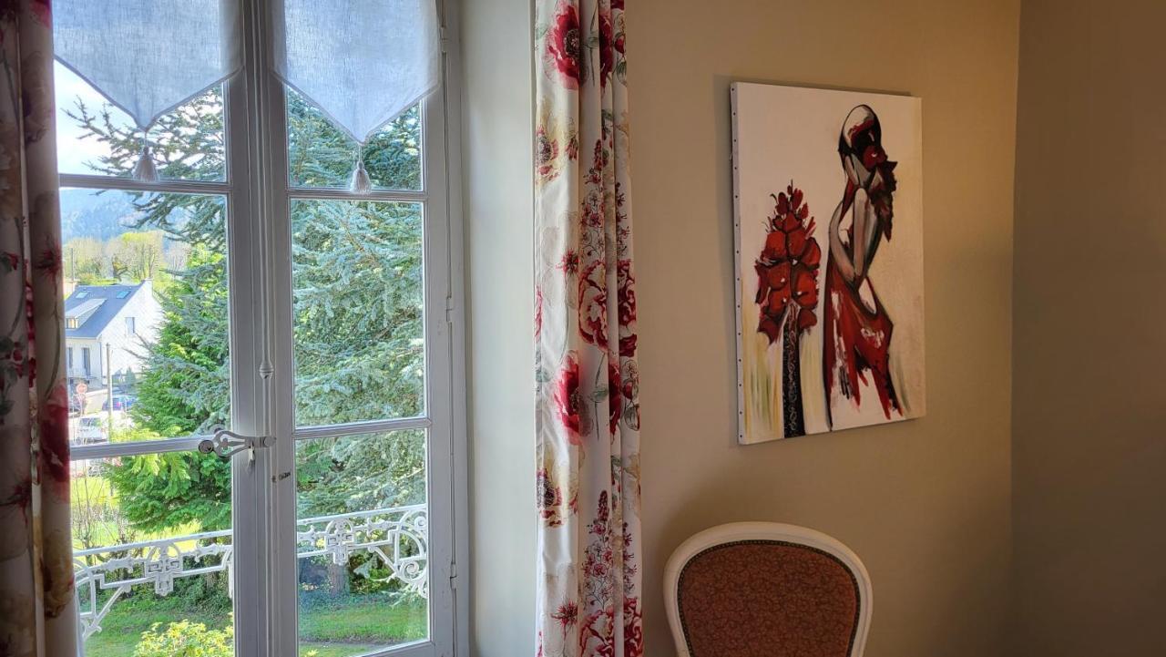 Domaine Les Pradets Bed & Breakfast La Bourboule ภายนอก รูปภาพ