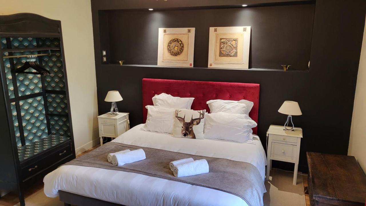 Domaine Les Pradets Bed & Breakfast La Bourboule ภายนอก รูปภาพ